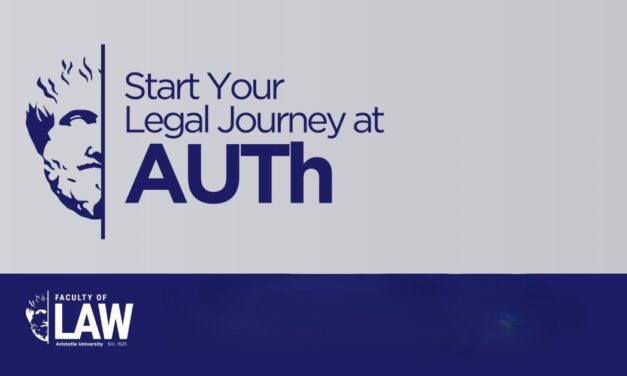 International Program Stories / International LL.B. of the Faculty of Law of the Aristotle University of Thessaloniki