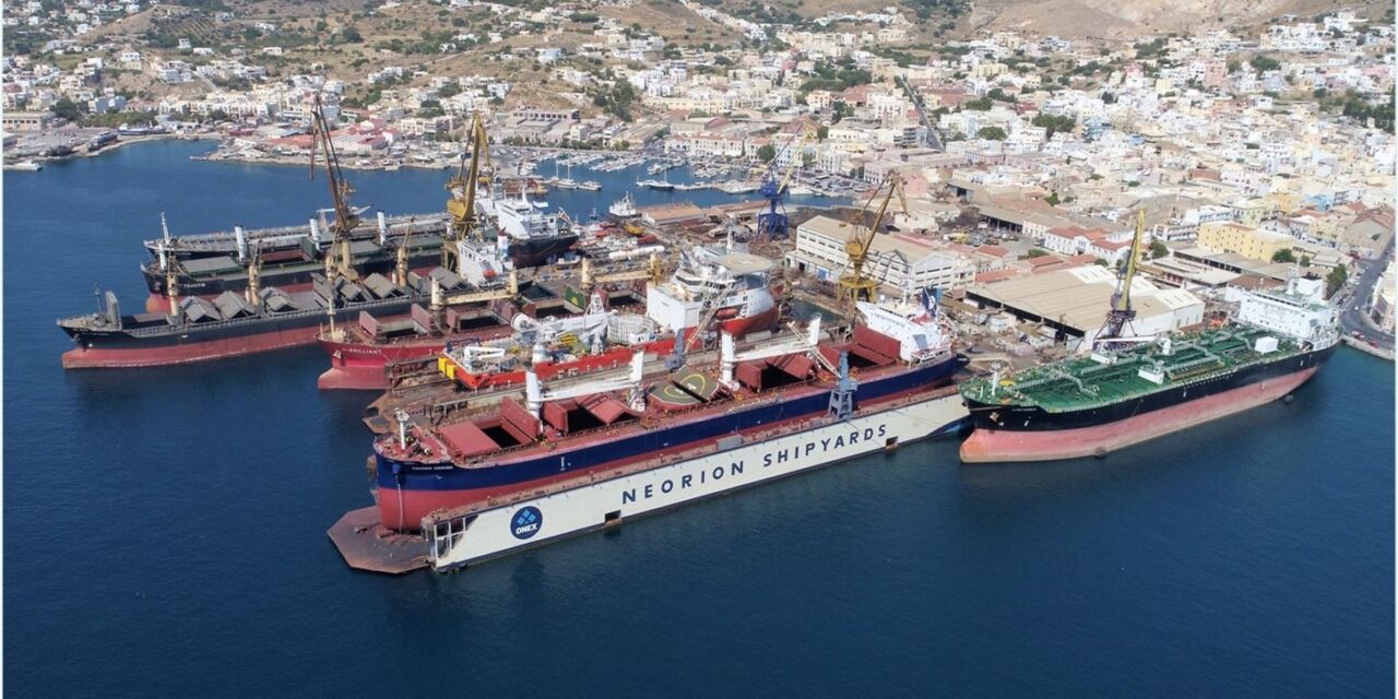 A New Horizon for Greek Shipbuilding