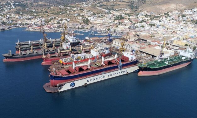 A New Horizon for Greek Shipbuilding