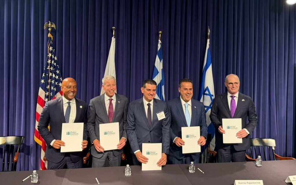 Greece at the Center of a New Eastern Mediterranean Energy Architecture