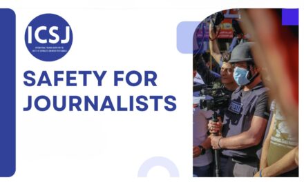 ICSJ Brings Journalists and Security Personnel Together for Crisis Management Training