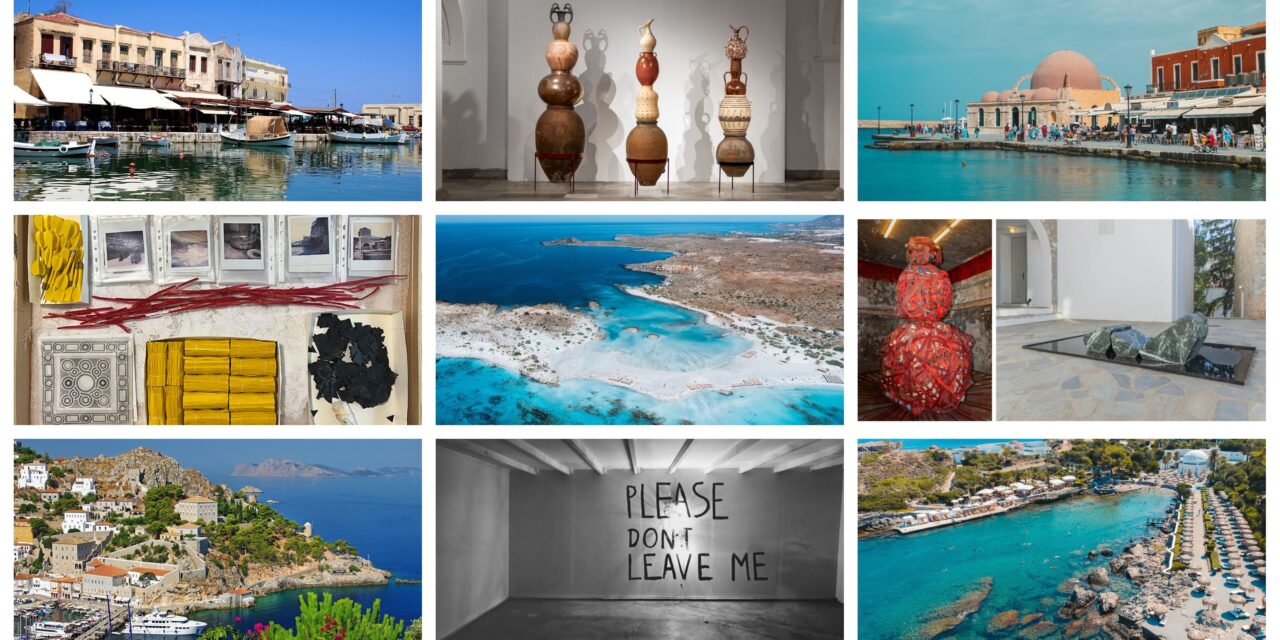 Arty Summer Holidays on the Greek Islands, Part 3/4 (Hydra, Rhodes, Lesvos, Rethymno, Chania)