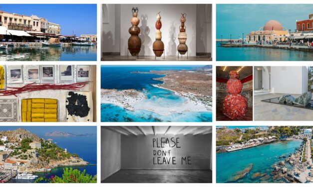 Arty Summer Holidays on the Greek Islands, Part 3/4 (Hydra, Rhodes, Lesvos, Rethymno, Chania)