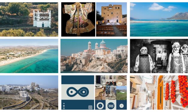 Arty Summer Holidays on the Greek Islands, Part 2/4 (Naxos, Amorgos, Tinos, Chios, Syros)