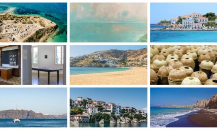 Arty Summer Holidays on the Greek Islands, Part 4/4 (Aegina, Spetses, Skiathos, Ios, Santorini)