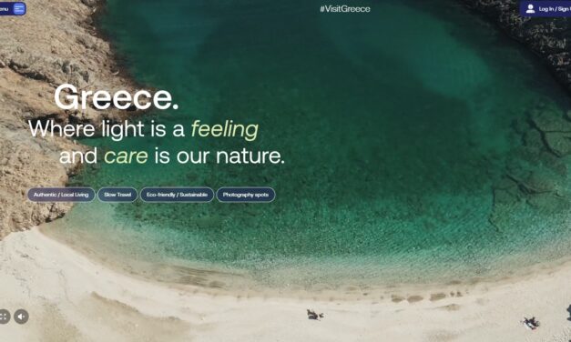 The new official Greek tourism portal VisitGreece.gr is now online!