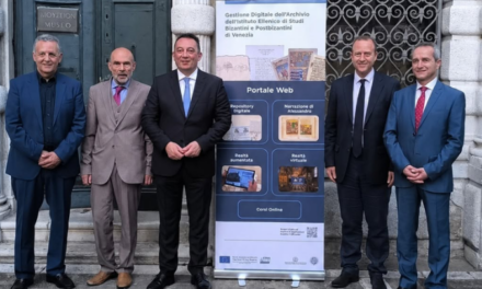 Digitizing Five Centuries of Greek Heritage in Venice