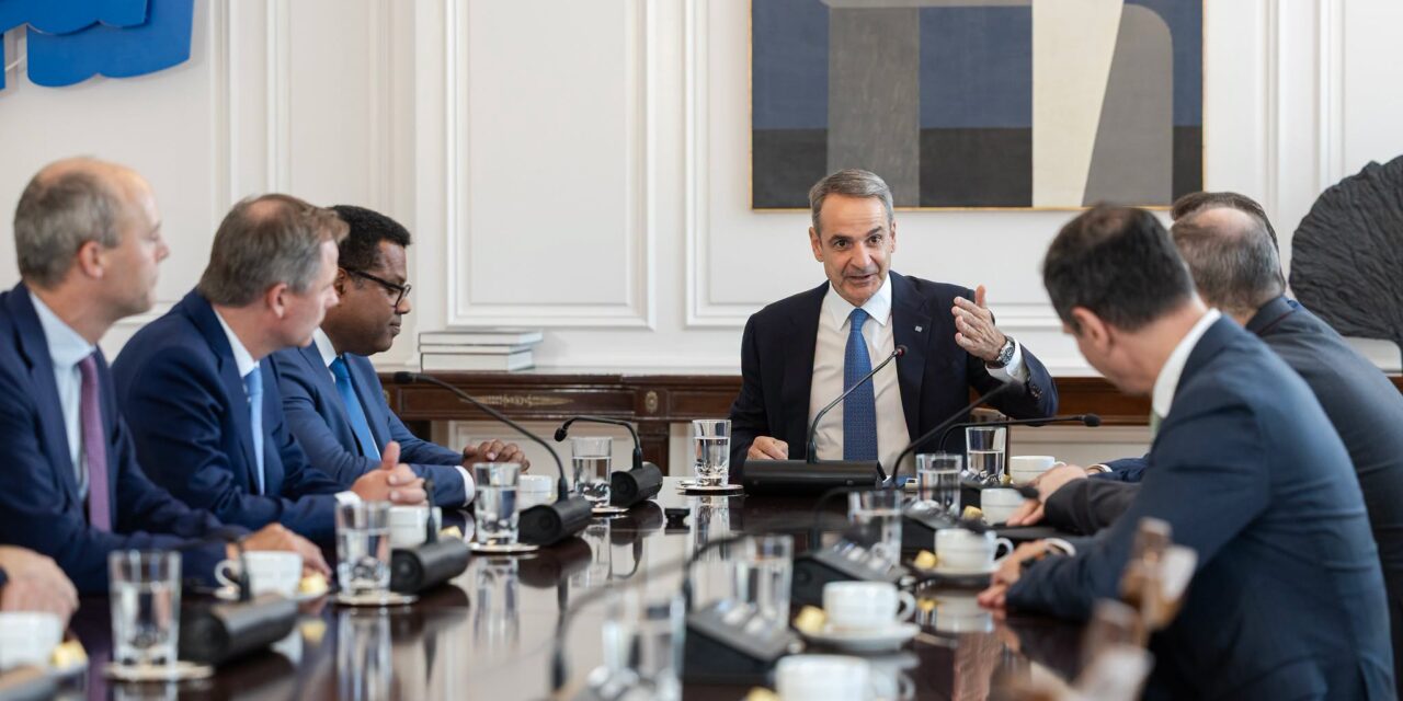 Prime Minister Mitsotakis: Meridiam’s Entry Is a Strong Vote of Confidence in Greece’s Energy Sector