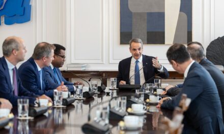 Prime Minister Mitsotakis: Meridiam’s Entry Is a Strong Vote of Confidence in Greece’s Energy Sector