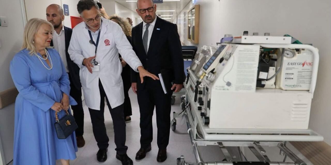 Greece’s Humanitarian Contribution to the Health Sector in Lebanon
