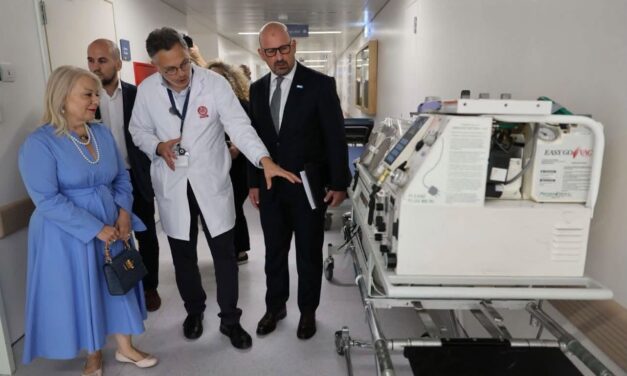Greece’s Humanitarian Contribution to the Health Sector in Lebanon
