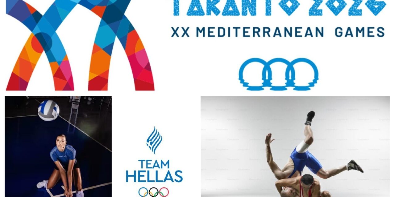 Team Hellas Shines at the Taranto 2026 Mediterranean Games