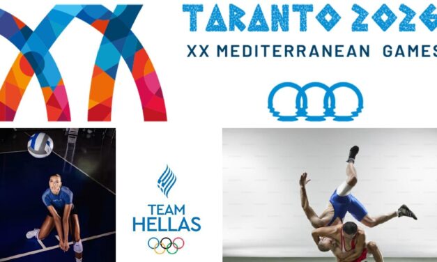 Team Hellas Shines at the Taranto 2026 Mediterranean Games