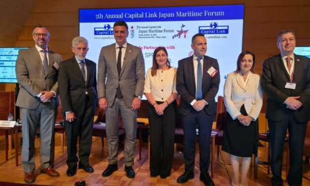 Greece–Japan: Deepening maritime cooperation