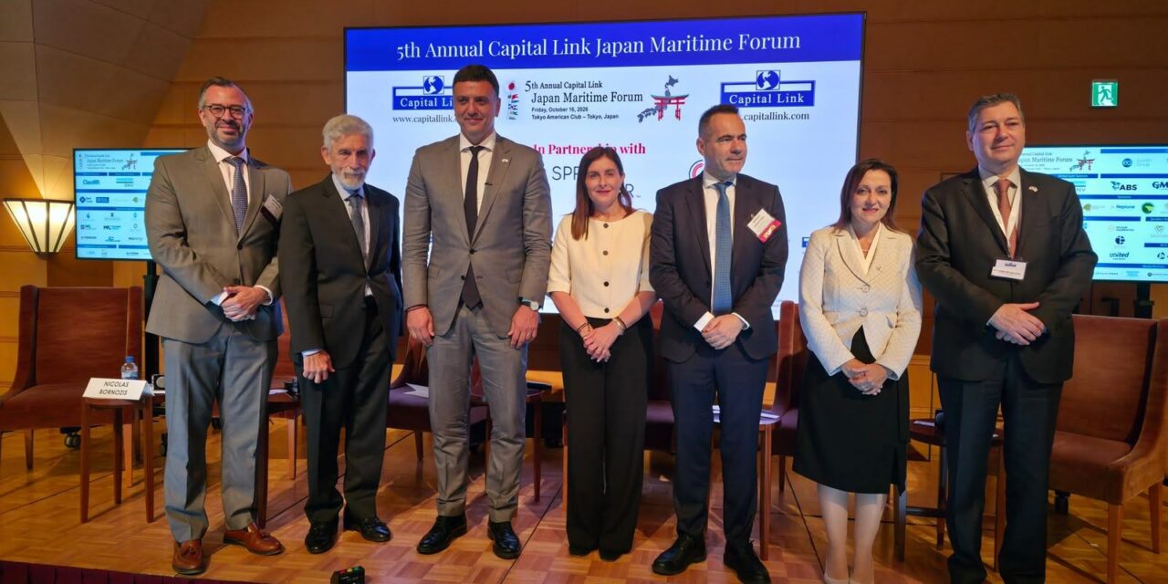 Greece–Japan: Deepening maritime cooperation